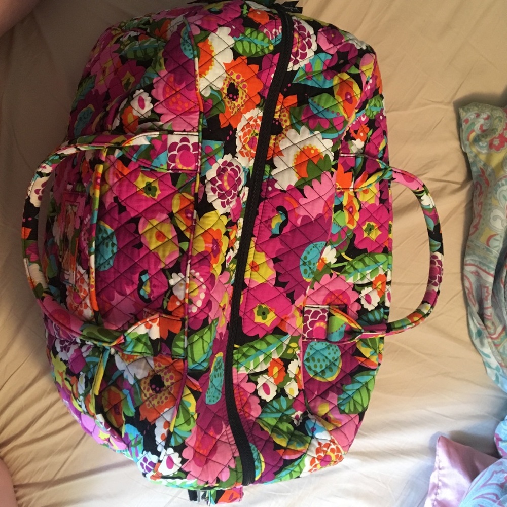 Vera Bradley duffel bag